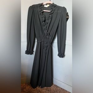 Beautiful Lorac Original black vintage dress. Perfect condition.